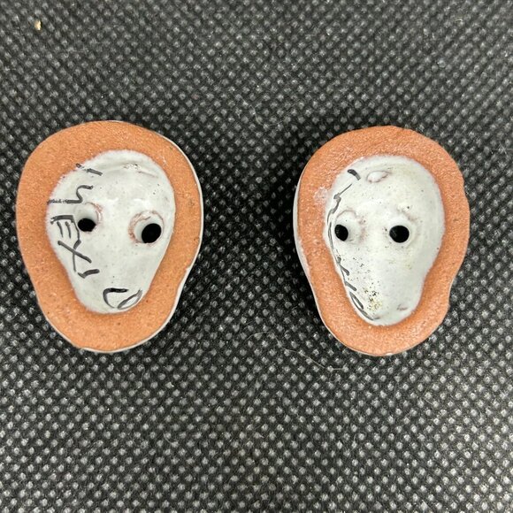 Miniature Dias De Los Muertos sugar skulls - Picture 2 of 2